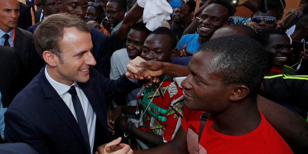 À Ouagadougou, Macron annonce un fonds d’un milliard d’euros pour les PME africaines