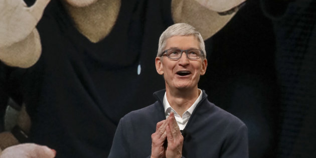 Tim Cook a un salaire 15 millions de fois plus élevé que celui de Steve Jobs