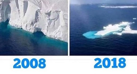 « 10 Years Challenge » : Les défenseurs de l&rsquo;environnement détournent le défi