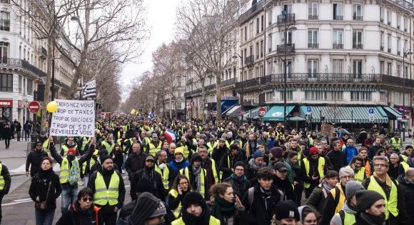 « Acte X » : ce que prévoient les gilets jaunes ce 19 janvier