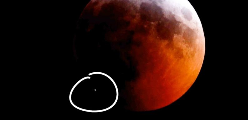 Une météorite s’écrase sur la Lune pendant l’éclipse