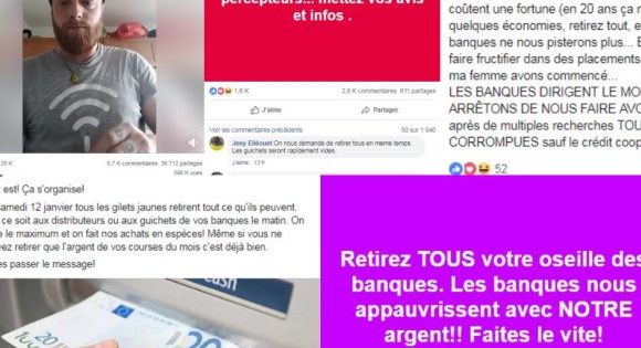 Gilets jaunes: le « référendum des percepteurs », la menace qui remonte