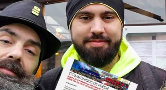 Jérôme Rodrigues blessé, Éric Drouet appelle à « un soulèvement sans précédent »