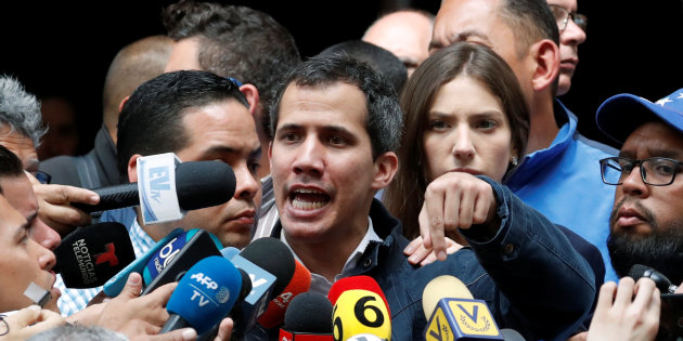 Au Venezuela, Juan Guaido annonce « la prise de contrôle des actifs » du pays à l’étranger