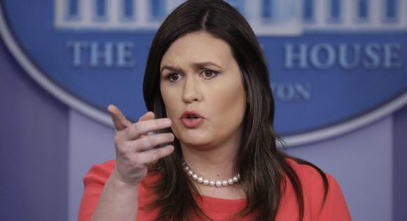 Dieu « voulait que Trump soit président », selon la porte-parole de la Maison Blanche