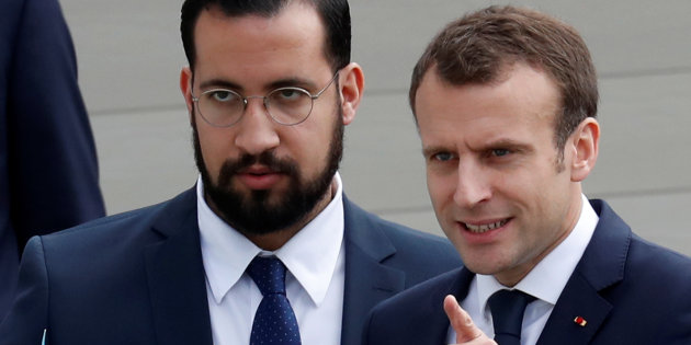 Benalla, Macron, Élysée, les liaisons dangereuses dévoilées par Mediapart