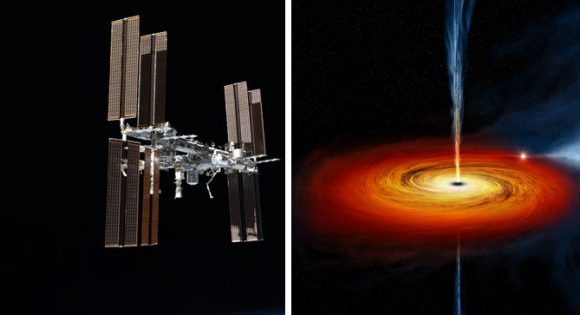 On a observé un trou noir depuis l’ISS, voici les résultats