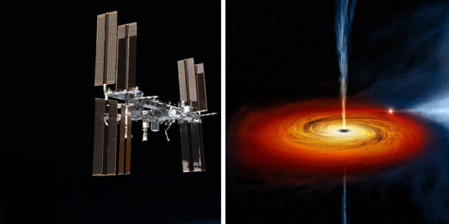 On a observé un trou noir depuis l’ISS, voici les résultats
