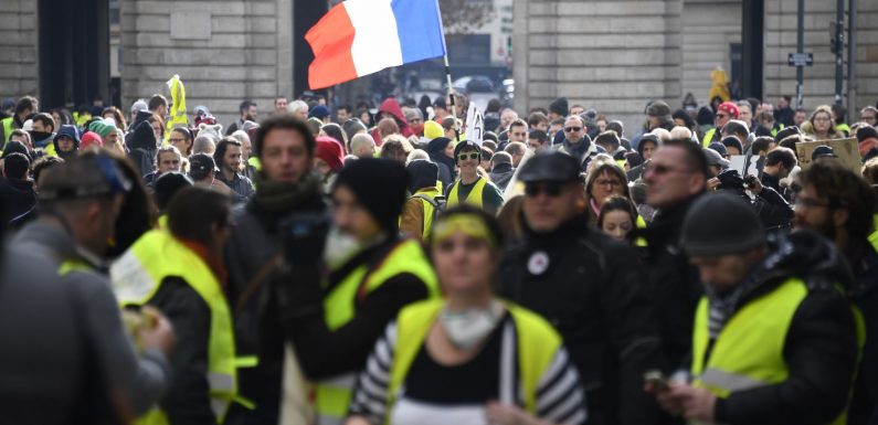 France: dixième jour de manifestation de «gilets jaunes»
