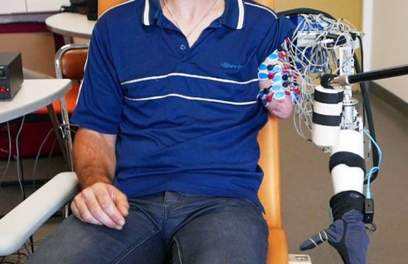 Une prothèse reproduit les mouvements des membres fantômes