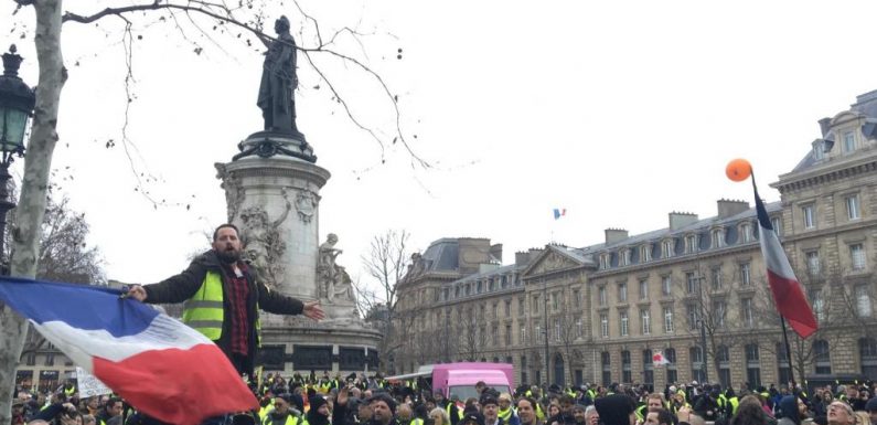 «Gilets jaunes», acte XI: des milliers de personnes à nouveau dans la rue
