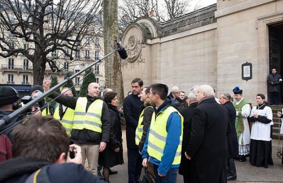 Louis de Bourbon et les Gilets jaunes