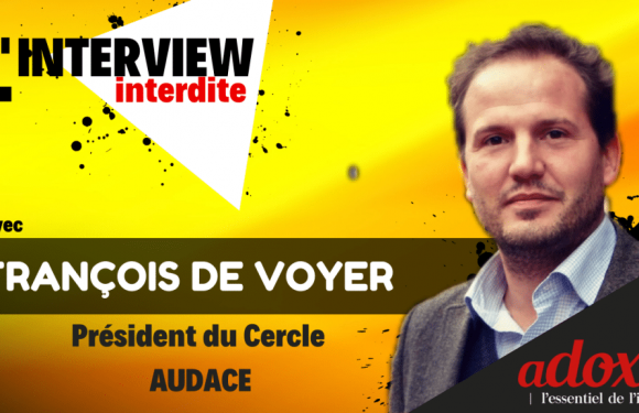 « On ne dirige pas un pays en ayant une logique partisane ». François de Voyer appelle à l’union des droites