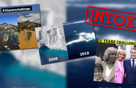 #10yearchallenge : un défi et des images trompeuses