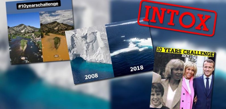 #10yearchallenge : un défi et des images trompeuses