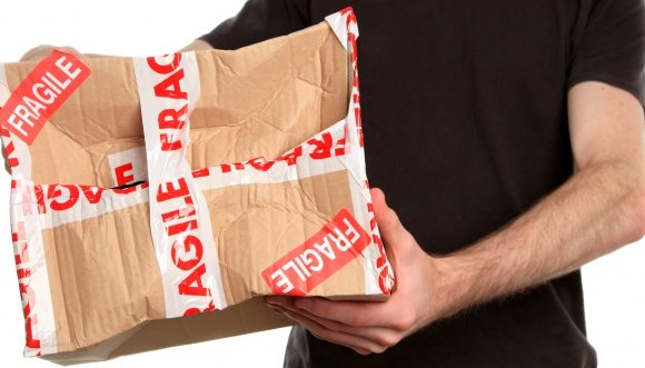 Tranche de vie de livreurs de colis