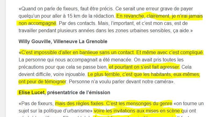 Violence et défiance contre les journalistes : ce qui scandalise venant des gilets jaunes est accepté venant des cités