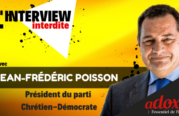 Jean-Frédéric Poisson : «Emmanuel Macron doit partir »