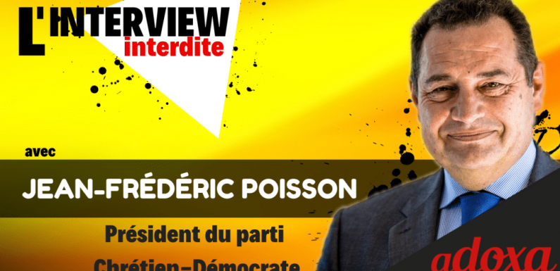 Jean-Frédéric Poisson : «Emmanuel Macron doit partir »