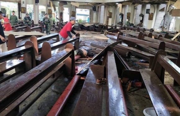 Philippines : au moins 18 morts dans un double attentat contre une cathédrale