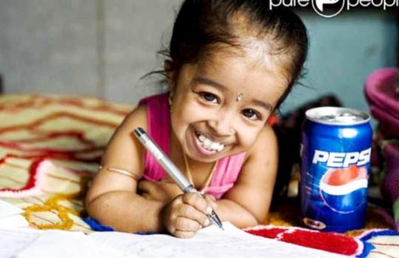 Jyoti Amge , la plus petite femme du monde, selon Guinness World Records (photos)