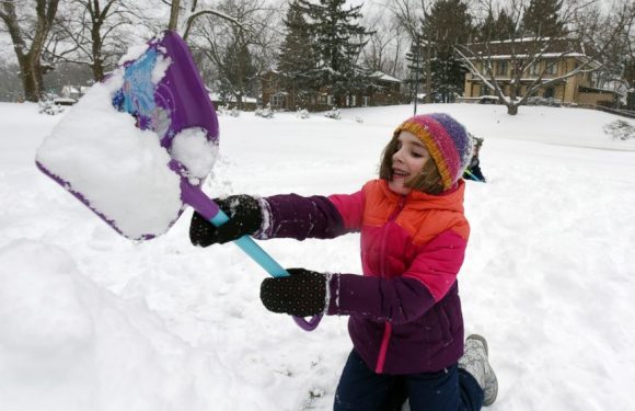 Major blast of cold air moves into Northeast after winter storm delivers snow, ice