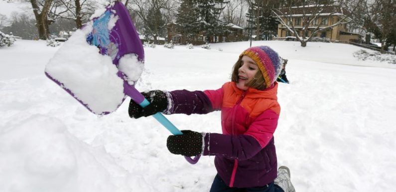 Major blast of cold air moves into Northeast after winter storm delivers snow, ice