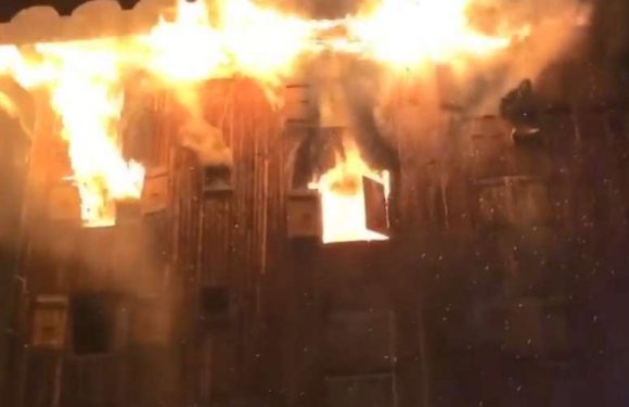 Vidéo. Deux morts et 22 blessés dans un impressionnant incendie à Courchevel