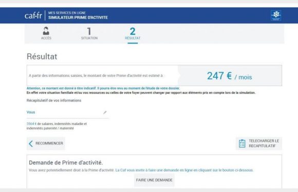 SOCIAL Prime d’activité : un simulateur pour connaître vos droits