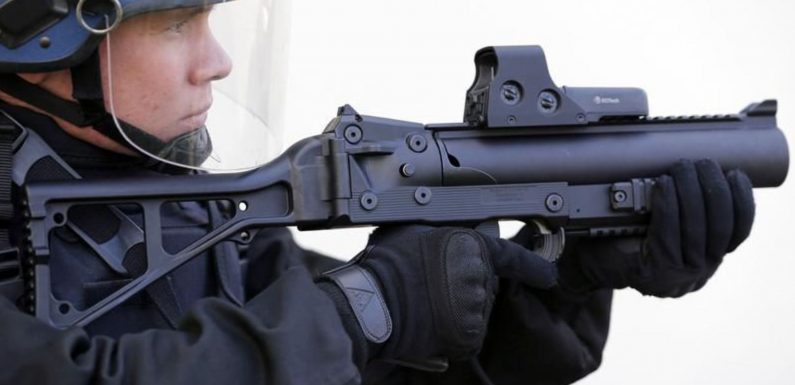 Le LBD 40, dangereux successeur du Flash-Ball