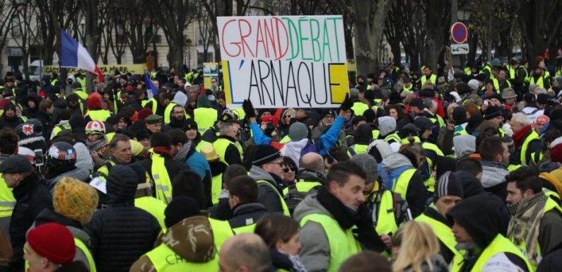 EN DIRECT Gilets jaunes : 84 000 manifestants en France, quelques heurts