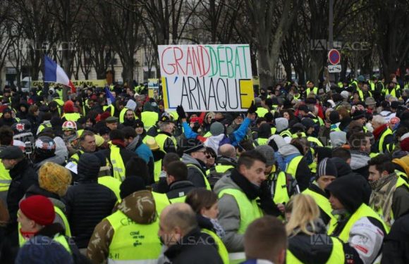 EN DIRECT Gilets jaunes : 27 000 manifestants en France à 14 heures