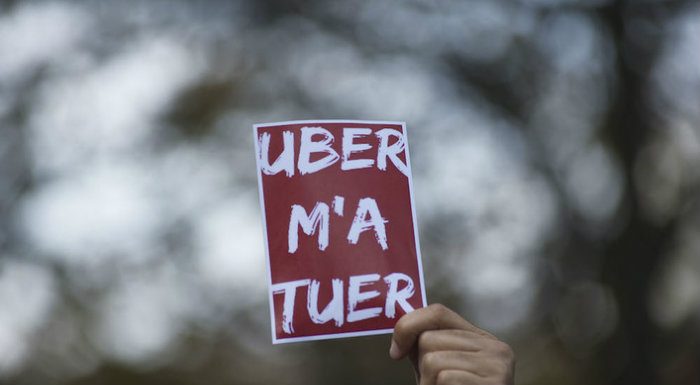 La justice remet en cause les principes de l&rsquo;uberisation