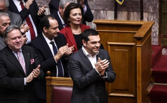 Le Parlement grec valide l’accord sur le nouveau nom de la Macédoine