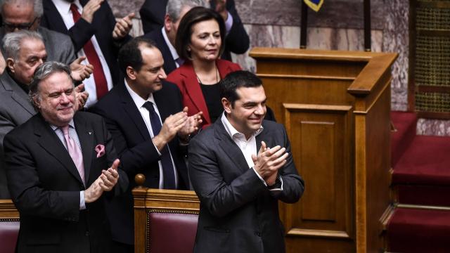 Le Parlement grec valide l’accord sur le nouveau nom de la Macédoine
