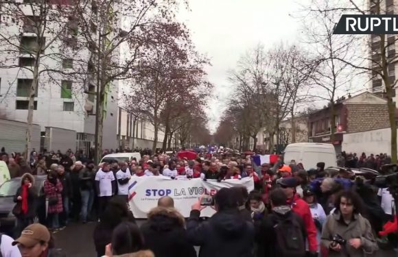Le rassemblement des Foulards Rouges en direct (MàJ)