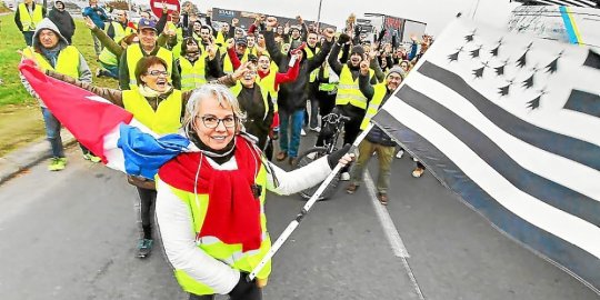 Les Émergents. Le parti de Jacline Mouraud fondé à Orléans