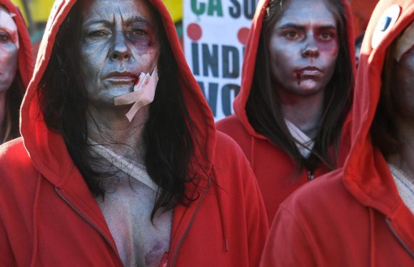 « Gilets Jaunes » : des « Marianne » faussement amochées font irruption à Lille