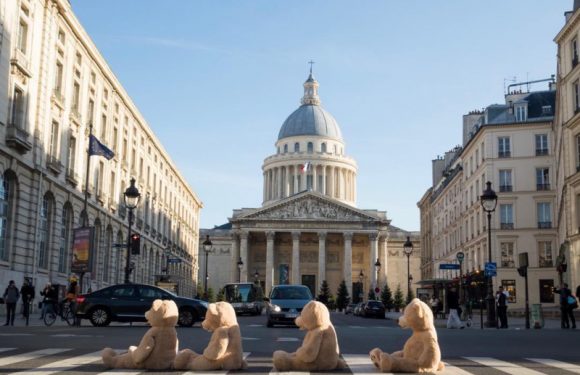 Le pot de départ des Nounours des Gobelins !
