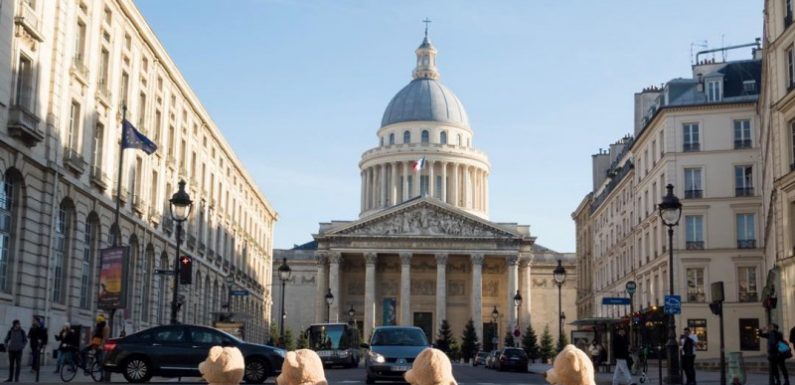 Le pot de départ des Nounours des Gobelins !