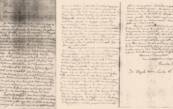 Paradoxal silence autour de la découverte d’une lettre de Rimbaud