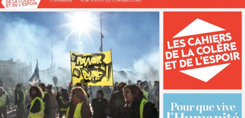 France: grave crise financière du quotidien «L’Humanité»