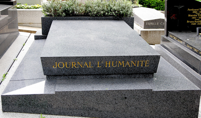 L’Humanité : on dirait bien que la fête est finie !