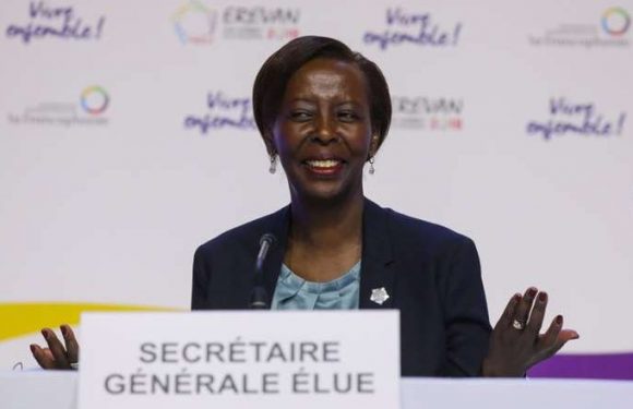 Louise Mushikiwabo officiellement investie à la tête de la Francophonie