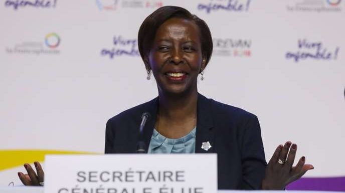 Louise Mushikiwabo officiellement investie à la tête de la Francophonie