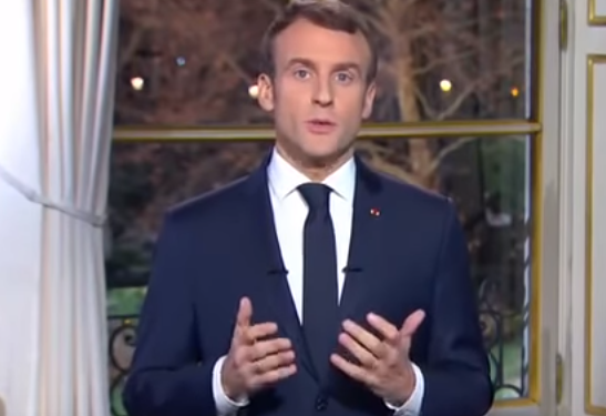 Vœux présidentiels : Macron donneur de leçons anti-libérales