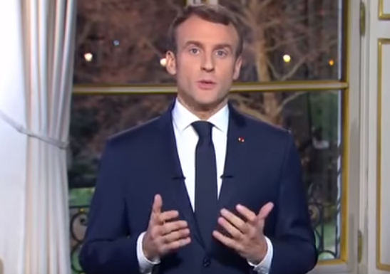Vœux présidentiels : Macron donneur de leçons anti-libérales