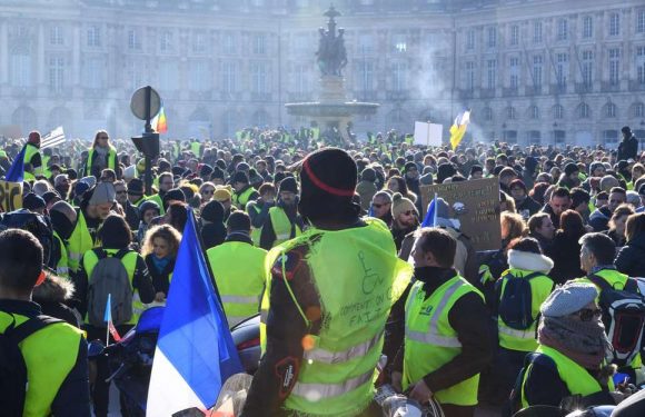 Gilets jaunes acte 9: 84.000 manifestants ce samedi en France, deux jours avant le grand débat