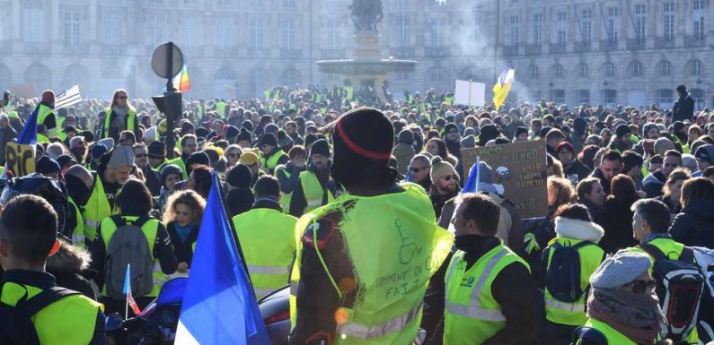 Gilets jaunes acte 9: 84.000 manifestants ce samedi en France, deux jours avant le grand débat