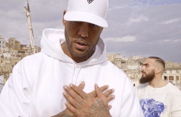 Une effigie de Marine Le Pen frappée par des enfants dans le dernier clip de Médine et Booba